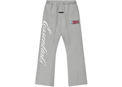 Fear of God Essentials NBA Flare Sweatpant Concrete Heather - authentic Fear of God product