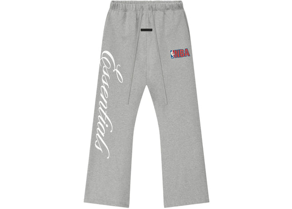 Fear of God Essentials NBA Flare Sweatpant Concrete Heather sneakers - authentic Fear of God shoes