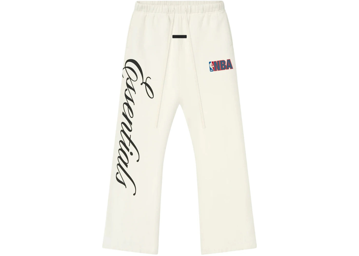 Fear of God Essentials NBA Flare Sweatpant Cream White