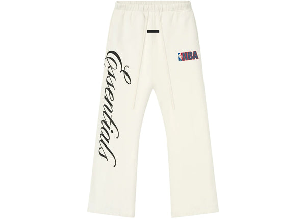 Fear of God Essentials NBA Flare Sweatpant Cream White