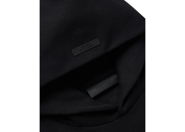 Fear of God Essentials NBA Hoodie Black