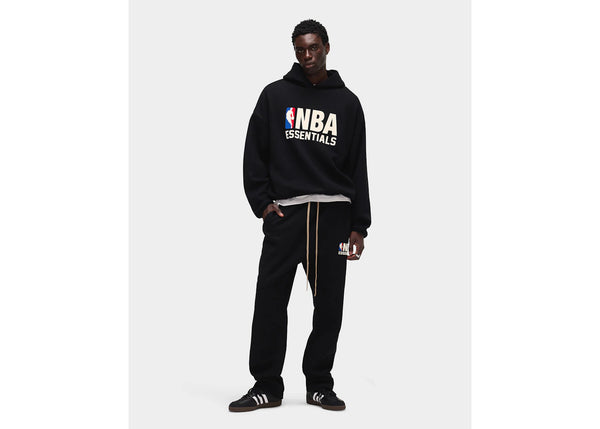 Fear of God Essentials NBA Hoodie Black