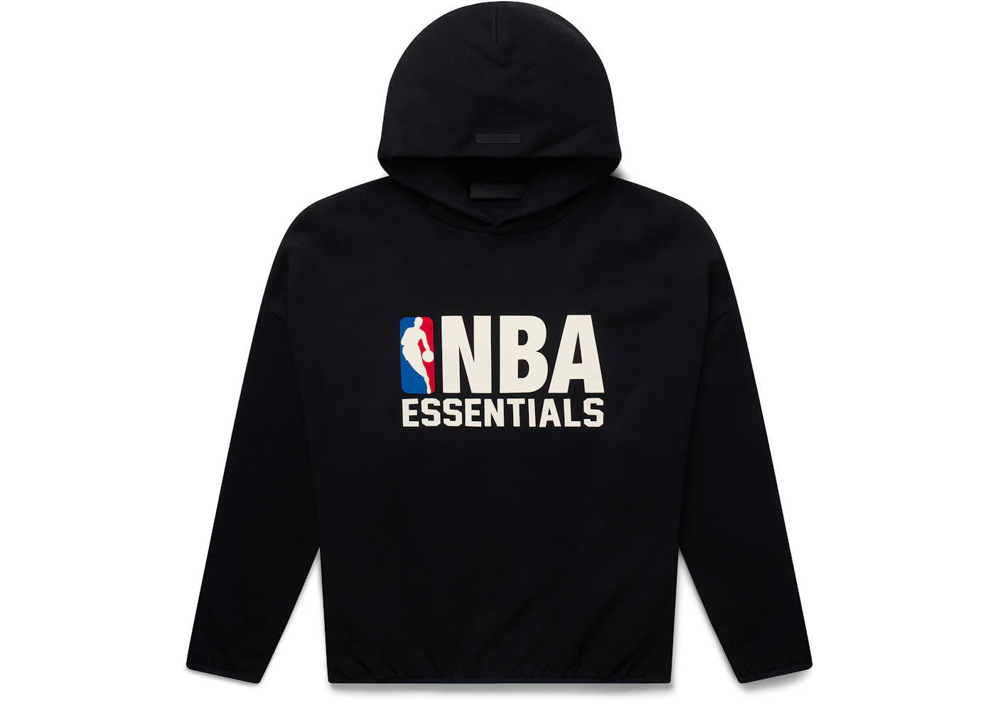 Fear of God Essentials NBA Hoodie Schwarz - vue 360