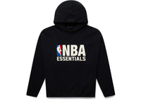 Fear of God Essentials NBA Hoodie Schwarz