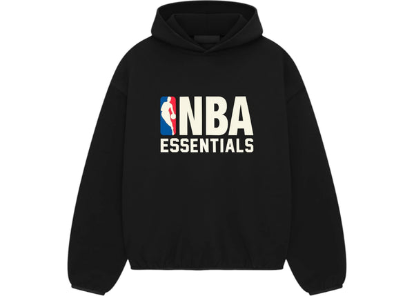 Fear of God Essentials NBA Hoodie Black sneakers - authentic Fear of God shoes