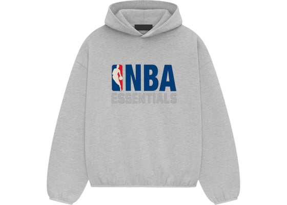Fear of God Essentials NBA Hoodie Light Heather sneakers - authentic Fear of God shoes