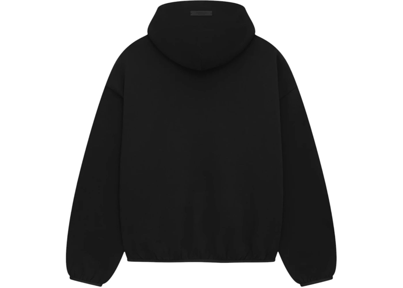 Fear of God Essentials NBA Hoodie (SS25) Black