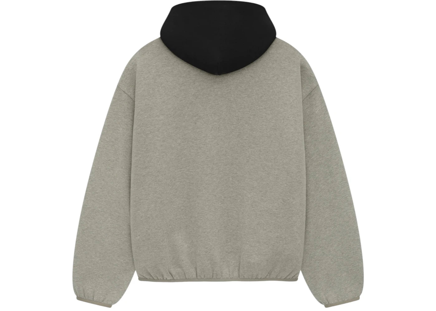 Fear of God Essentials NBA Hoodie Warm Heather/Black - vue secondaire B