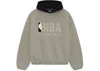 Fear of God Essentials NBA Hoodie Warm Heather/Black