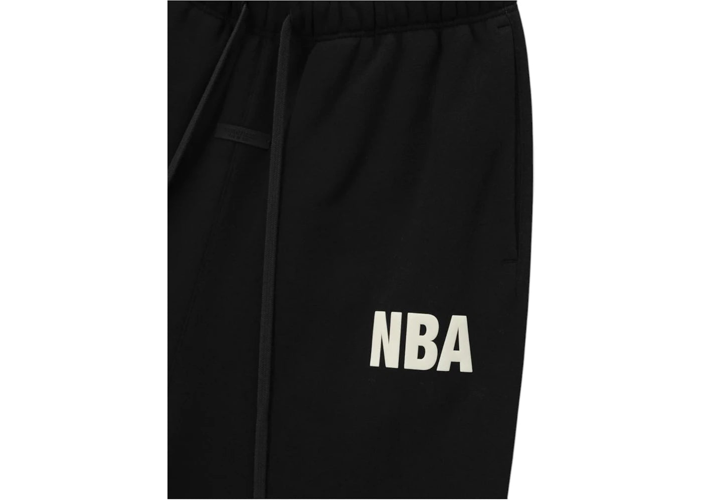 Fear of God Essentials NBA Lounge Sweatpant Schwarz - vue secondaire B