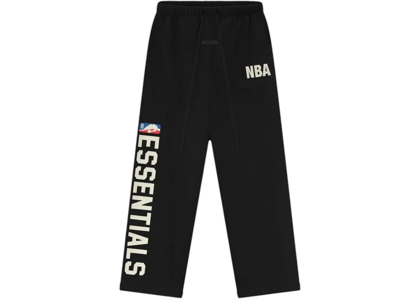 Fear of God Essentials NBA Lounge Sweatpant Schwarz - vue 360