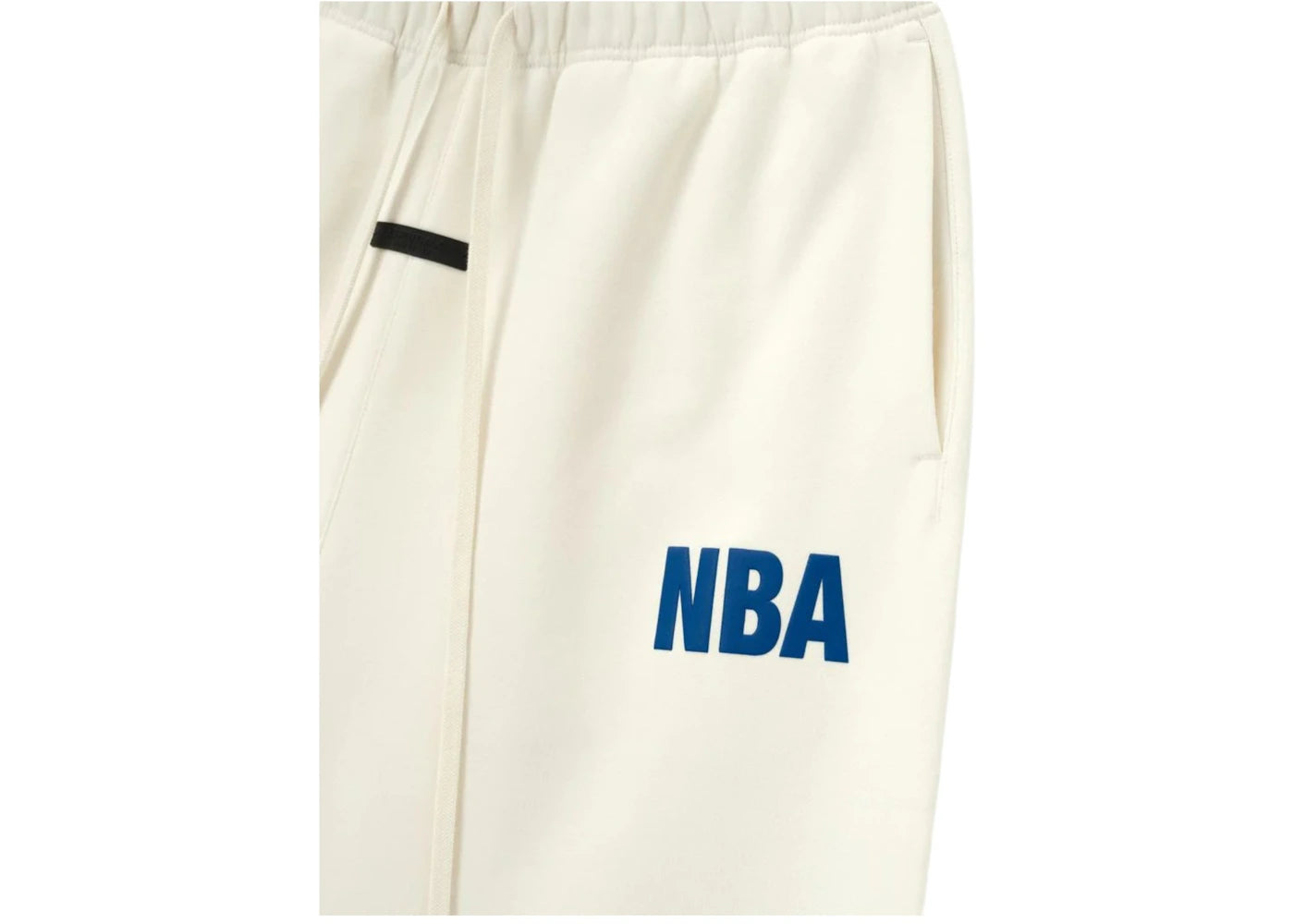 Fear of God Essentials NBA Lounge Sweatpant Cream White