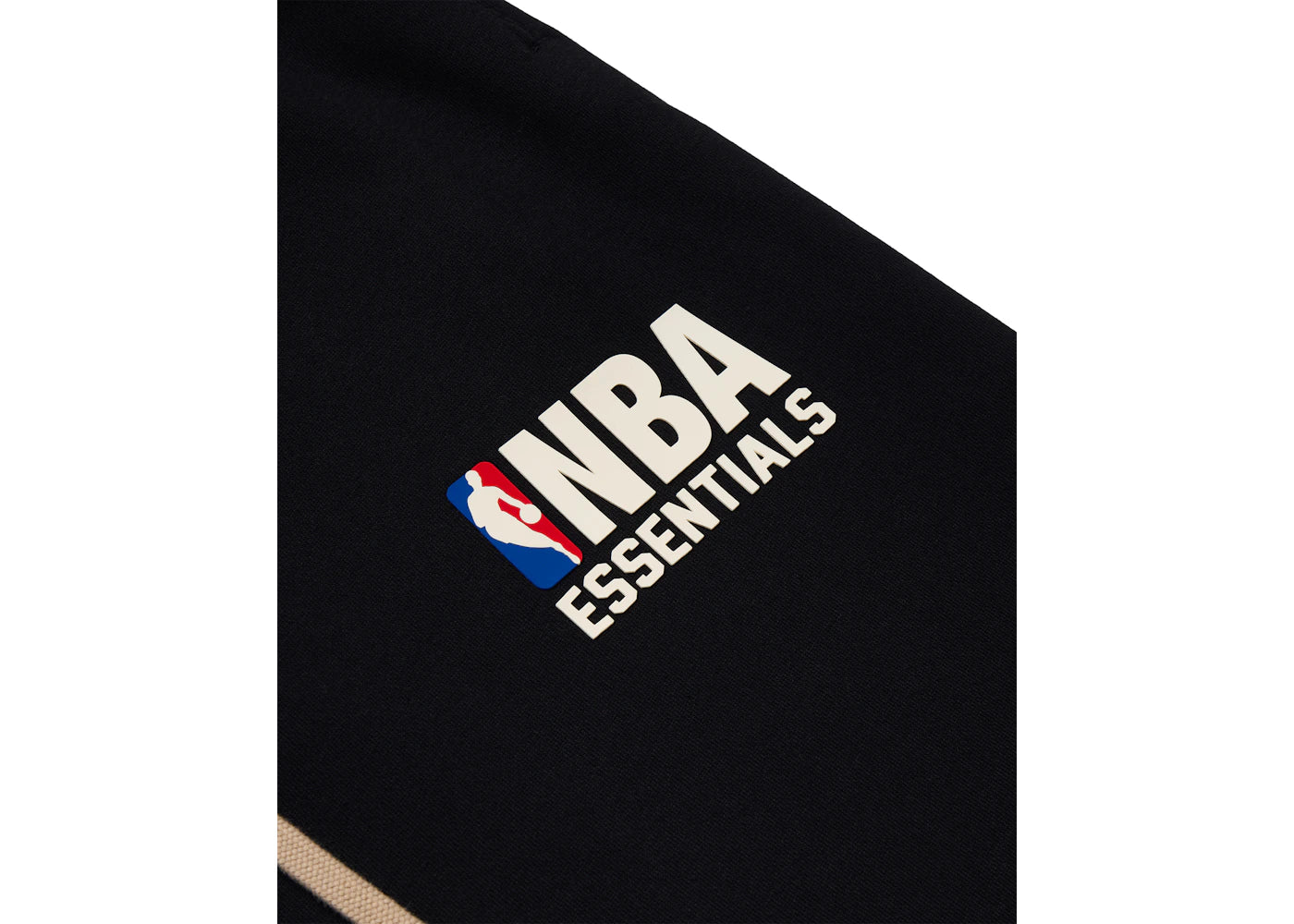 Fear of God Essentials NBA Relaxed Sweatpant Schwarz - vue secondaire A