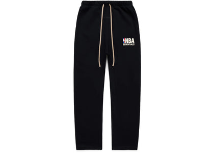 Fear of God Essentials NBA Relaxed Sweatpant Black - authentic Fear of God product