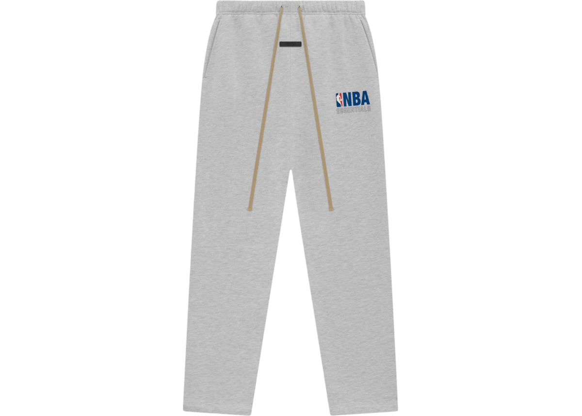 Fear of God Essentials NBA Relaxed Sweatpant Light Heather - vue 360