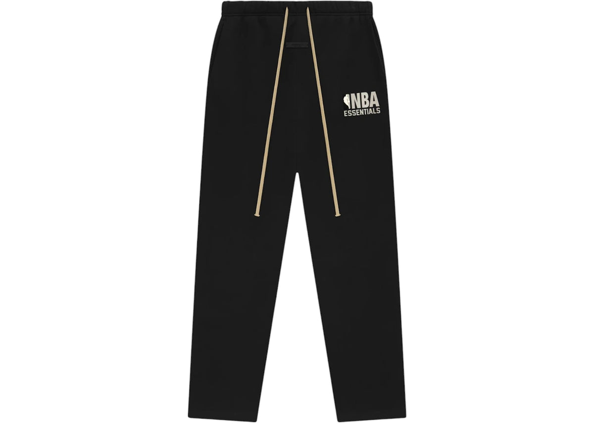 Fear of God Essentials NBA Relaxed Sweatpants Schwarz - vue secondaire A
