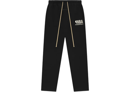 Fear of God Essentials NBA Relaxed Sweatpants Black - apparel view 2
