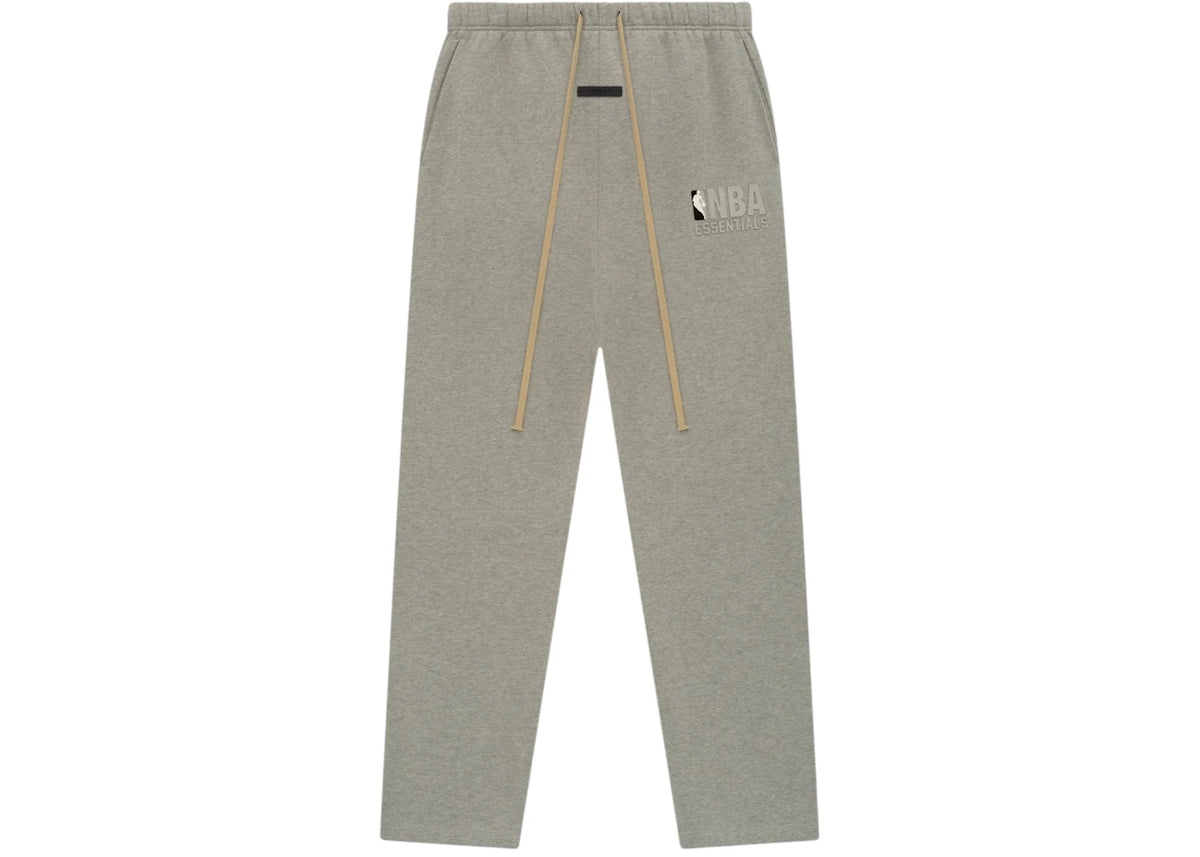 Fear of God Essentials NBA Relaxed Sweatpants Warm Heather - vue 360