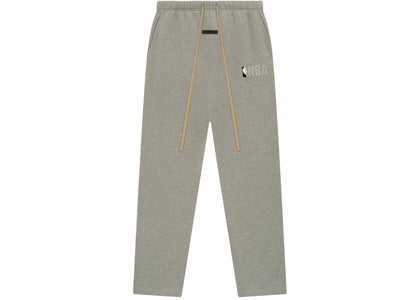 Fear of God Essentials NBA Relaxed Sweatpants Warm Heather - authentic Fear of God apparel