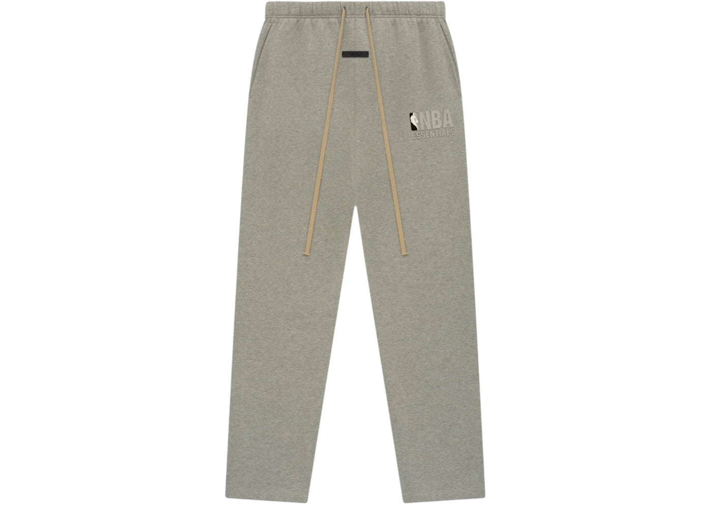 Fear of God Essentials NBA Relaxed Sweatpants Warm Heather - vue 360