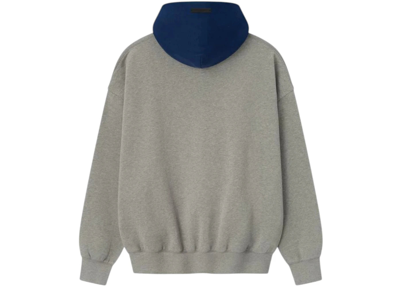 Fear of God Essentials NBA Sport Hoodie Concrete Heather/Estate Blue - vue secondaire B