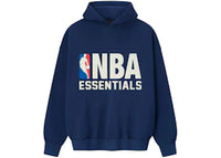 Fear of God Essentials NBA Sport Hoodie Estate Blue