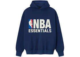 Fear of God Essentials NBA Sport Hoodie Estate Blue