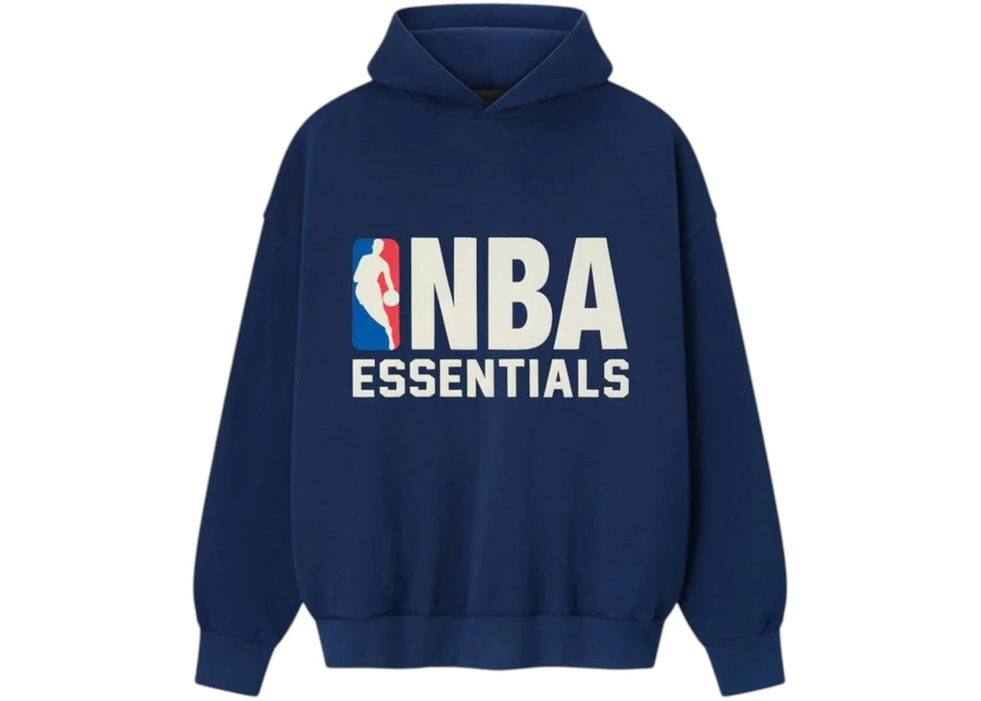 Fear of God Essentials NBA Sport Hoodie Estate Blue - vue secondaire A