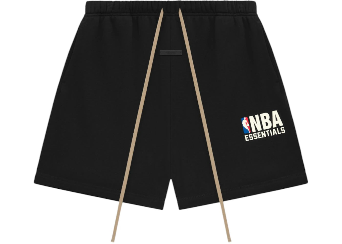 Fear of God Essentials NBA Sweatshorts Black - vue secondaire A