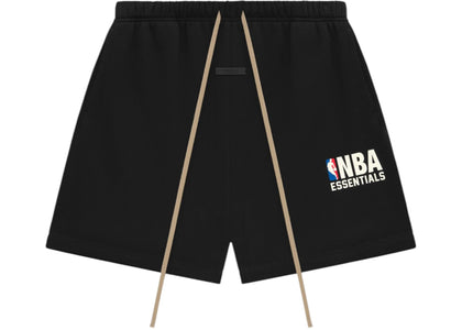 Fear of God Essentials NBA Sweatshorts Black - apparel view 2