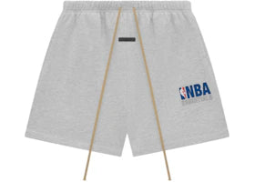 Fear of God Essentials NBA Sweatshorts Light Heather - vue 360