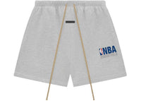 Fear of God Essentials NBA Sweatshorts Light Heather