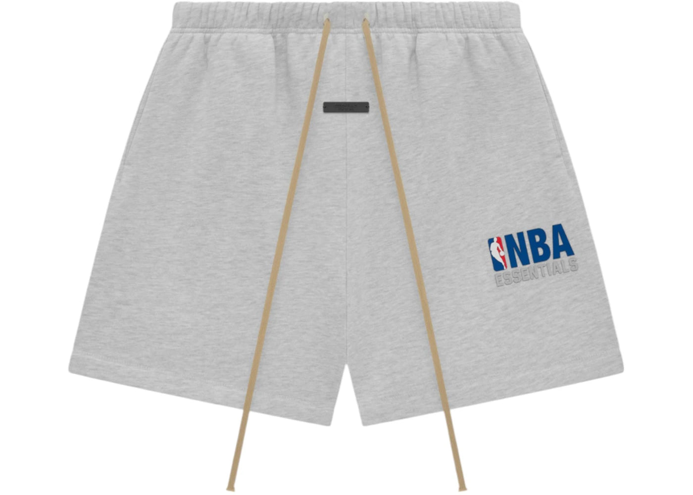 Fear of God Essentials NBA Sweatshorts Light Heather - vue secondaire A