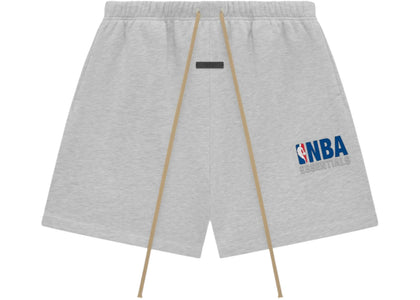 Fear of God Essentials NBA Sweatshorts Light Heather - apparel view 2