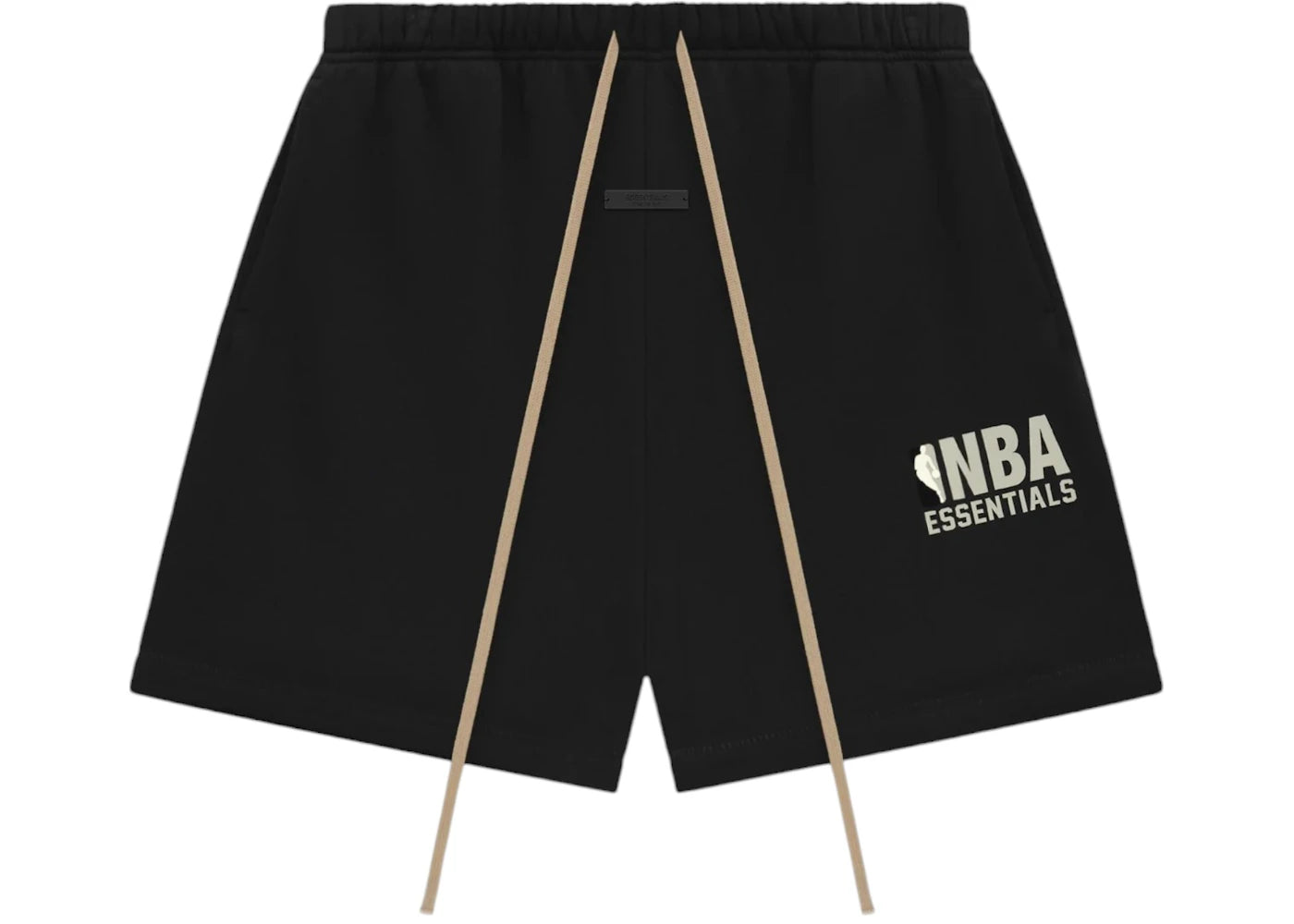 Fear of God Essentials NBA Sweatshorts (SS25) Black - vue 360