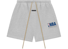Fear of God Essentials NBA Sweatshorts (SS25) Light Heather