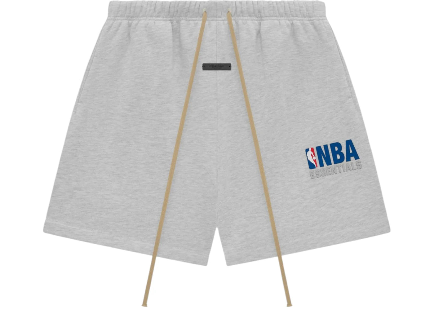 Fear of God Essentials NBA Sweatshorts (SS25) Light Heather - vue secondaire A