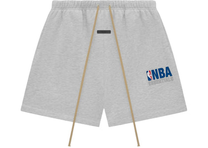 Fear of God Essentials NBA Sweatshorts (SS25) Light Heather - apparel view 2