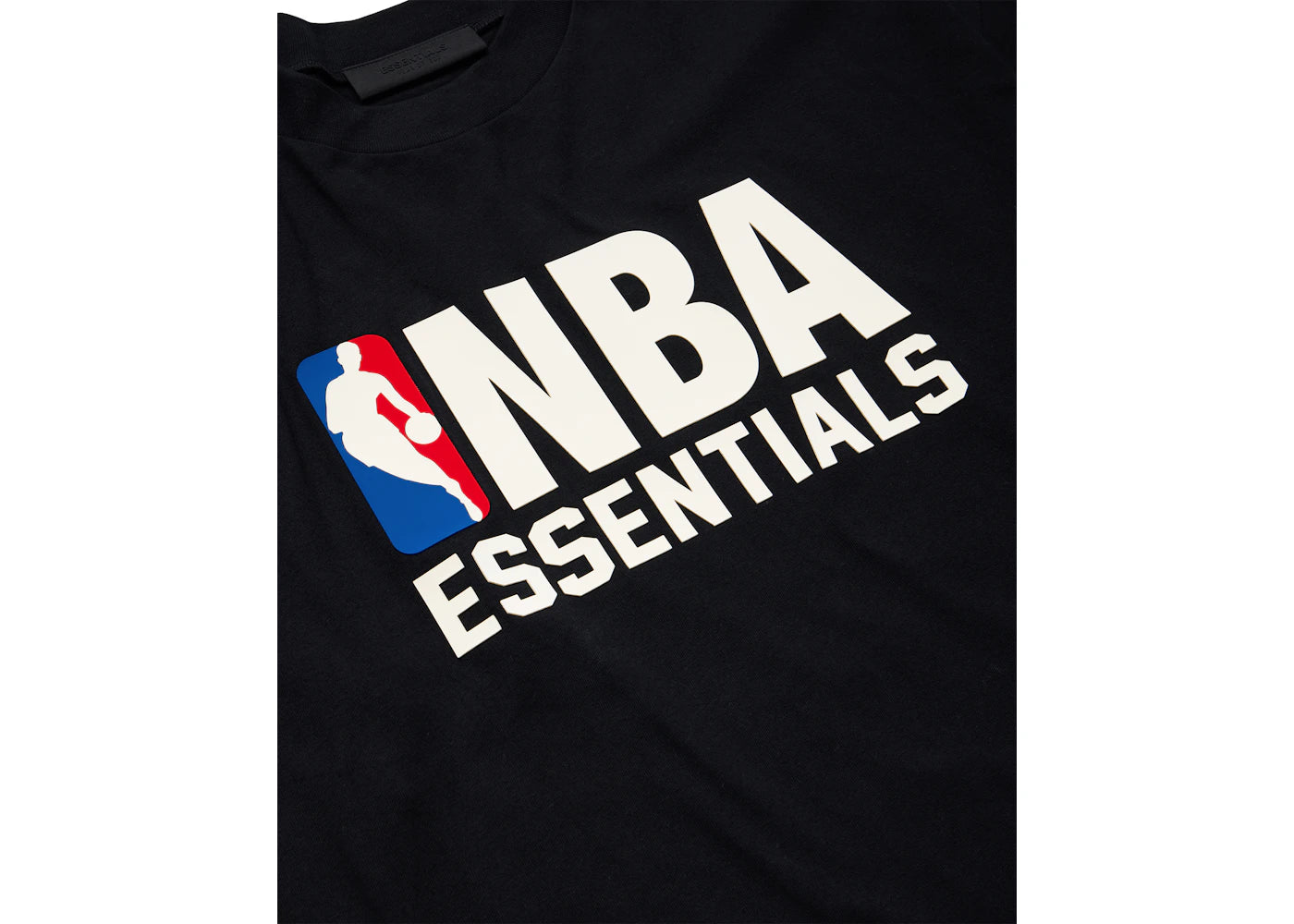 Fear of God Essentials NBA Tee Black - vue secondaire A