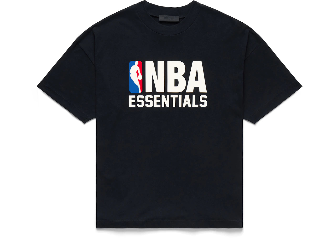 Fear of God Essentials NBA Tee Black - vue 360