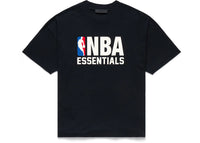 Fear of God Essentials NBA Tee Black