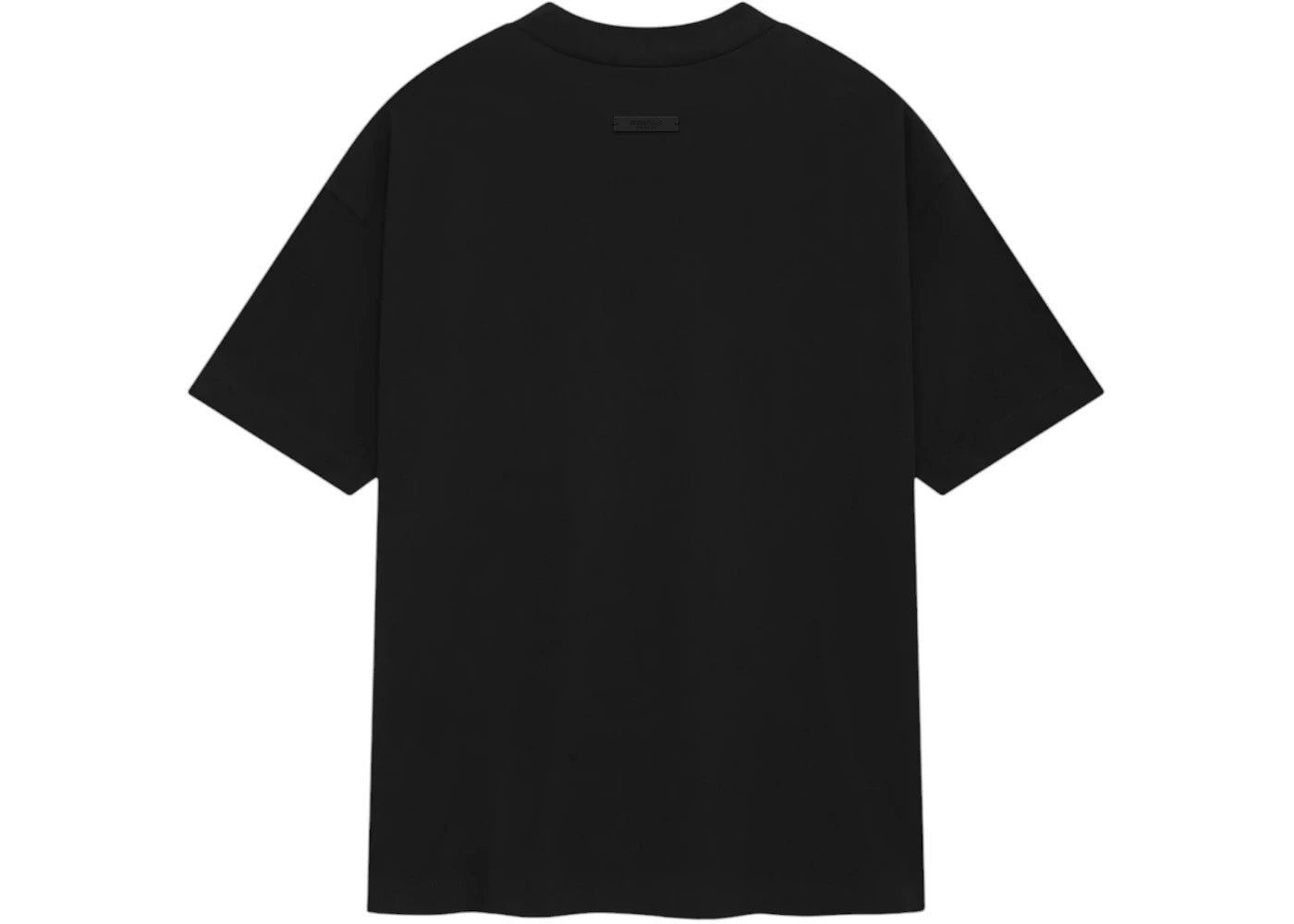Fear of God Essentials NBA Tee (SS25) Black - vue secondaire B