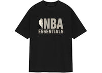 Fear of God Essentials NBA Tee (SS25) Black