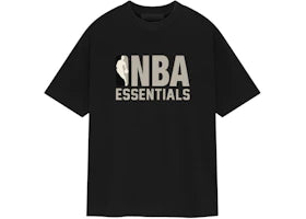 Fear of God Essentials NBA Tee (SS25) Black