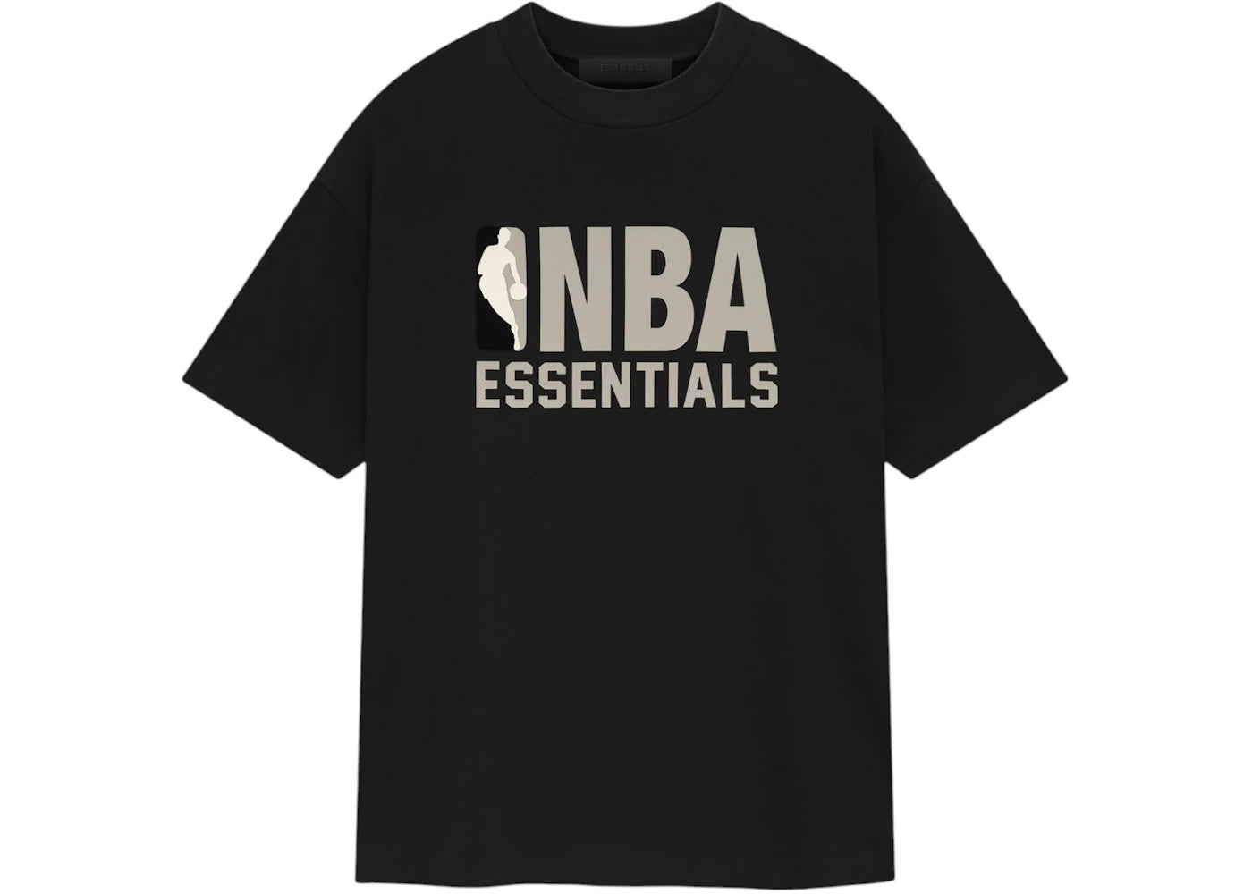 Fear of God Essentials NBA Tee (SS25) Black - vue secondaire A