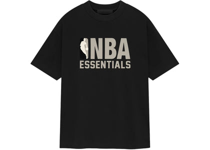 Fear of God Essentials NBA Tee (SS25) Black - product view 2