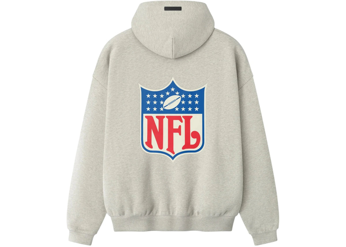 Fear of God Essentials NFL Sport Hoodie Heather Stone - vue secondaire B