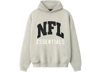 Fear of God Essentials NFL Sport Hoodie Heather Stone