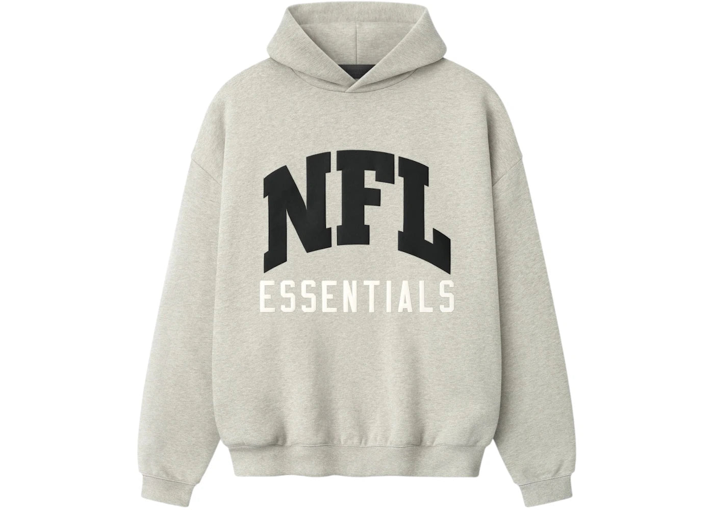 Fear of God Essentials NFL Sport Hoodie Heather Stone - vue secondaire A