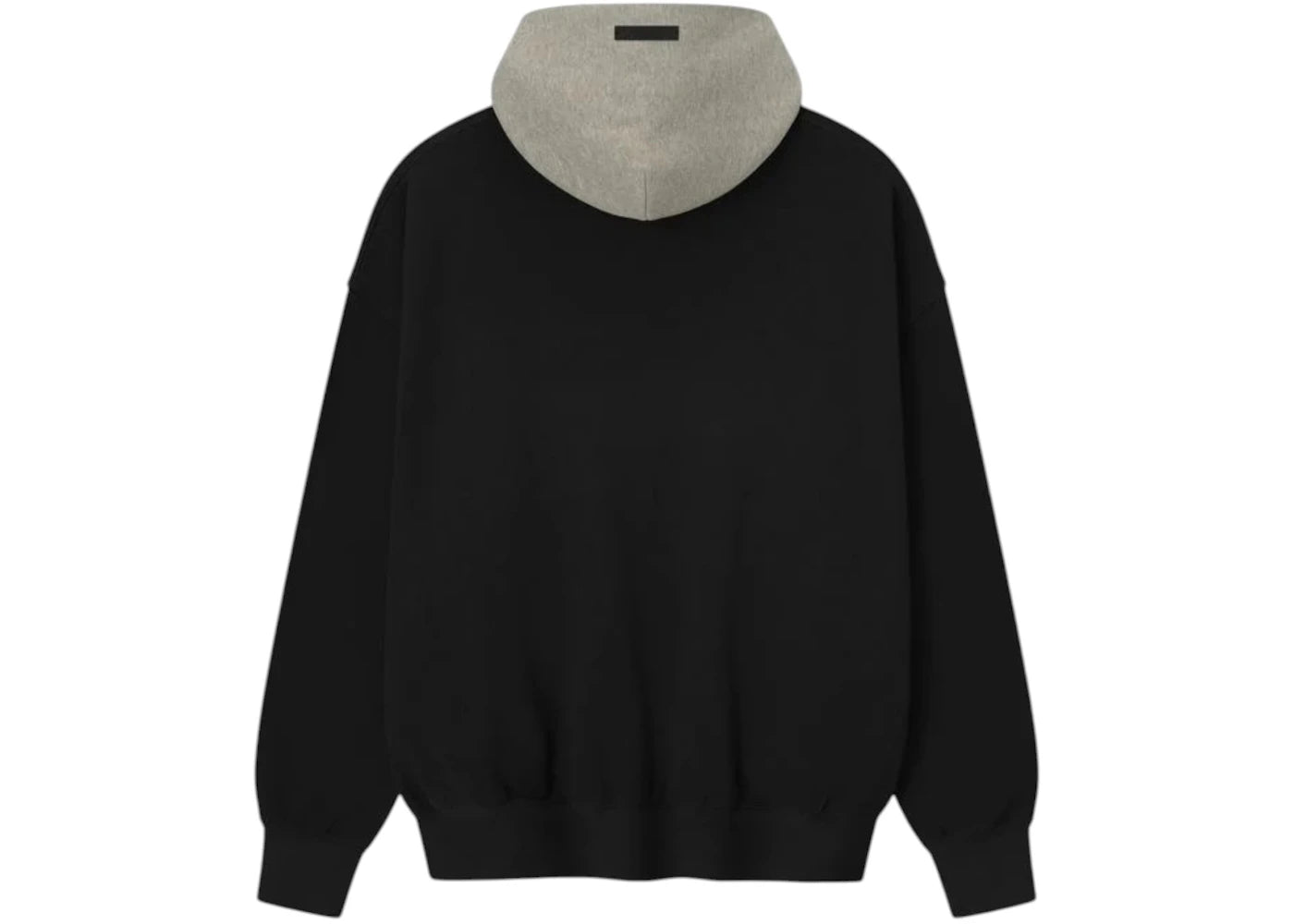 Fear of God Essentials Nets Sport Hoodie Black/Warm Heather - vue secondaire A